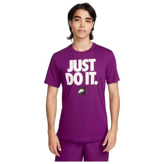 Nike Ανδρική κοντομάνικη μπλούζα Sportswear Fran Just Do It Verbiage Tee Nike Ανδρική κοντομάνικη μπλούζα Sportswear Fran Just Do It Verbiage Tee